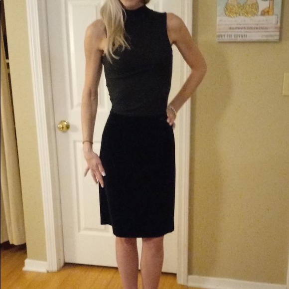 forever 21 small black sleeveless dress - Picture 1 of 4